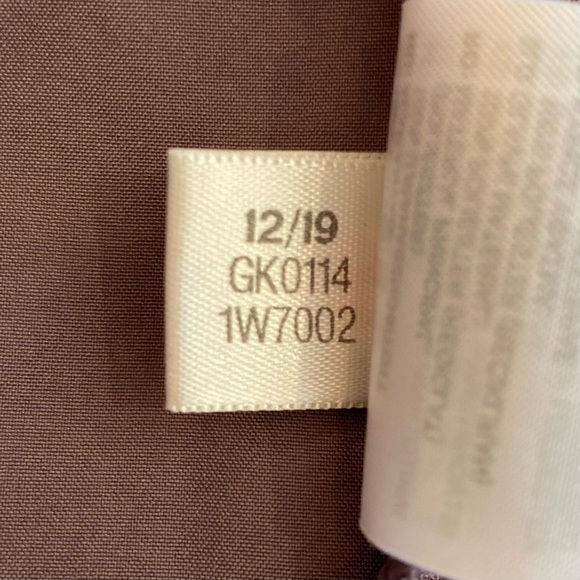 Adidas lavender zipped climalite jacket sz Small Cinched Drawstring Waist - Picture 9 of 12